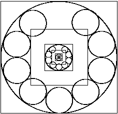 Centre of Prayer circle