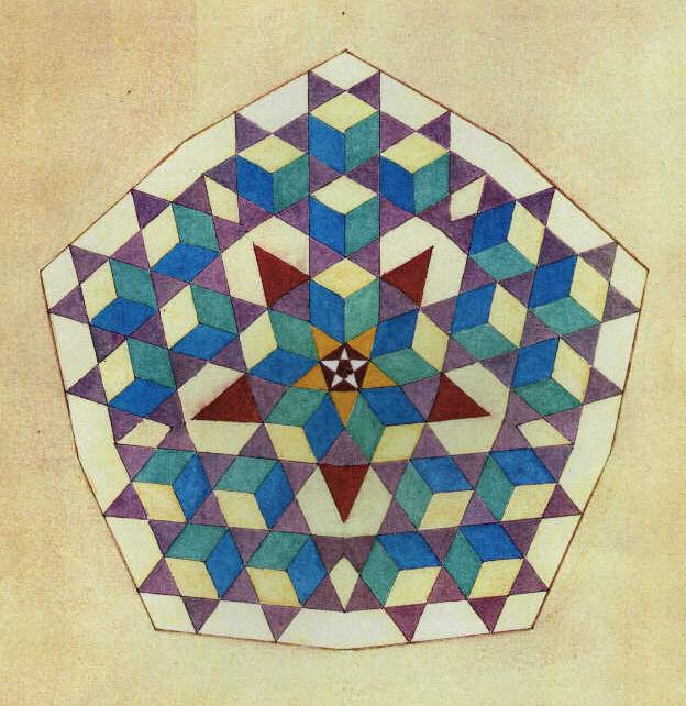 Pentagonal Hexagons 